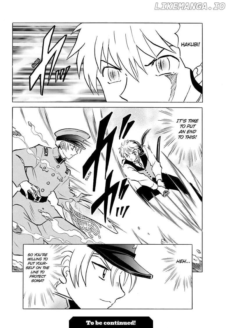 Mao  Manga Chapter 272 page 19 - 