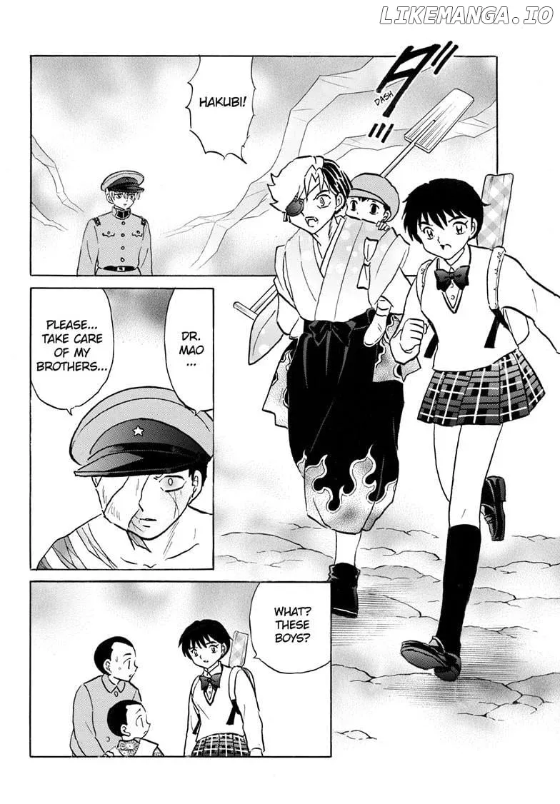 Mao  Manga Chapter 272 page 9 - 