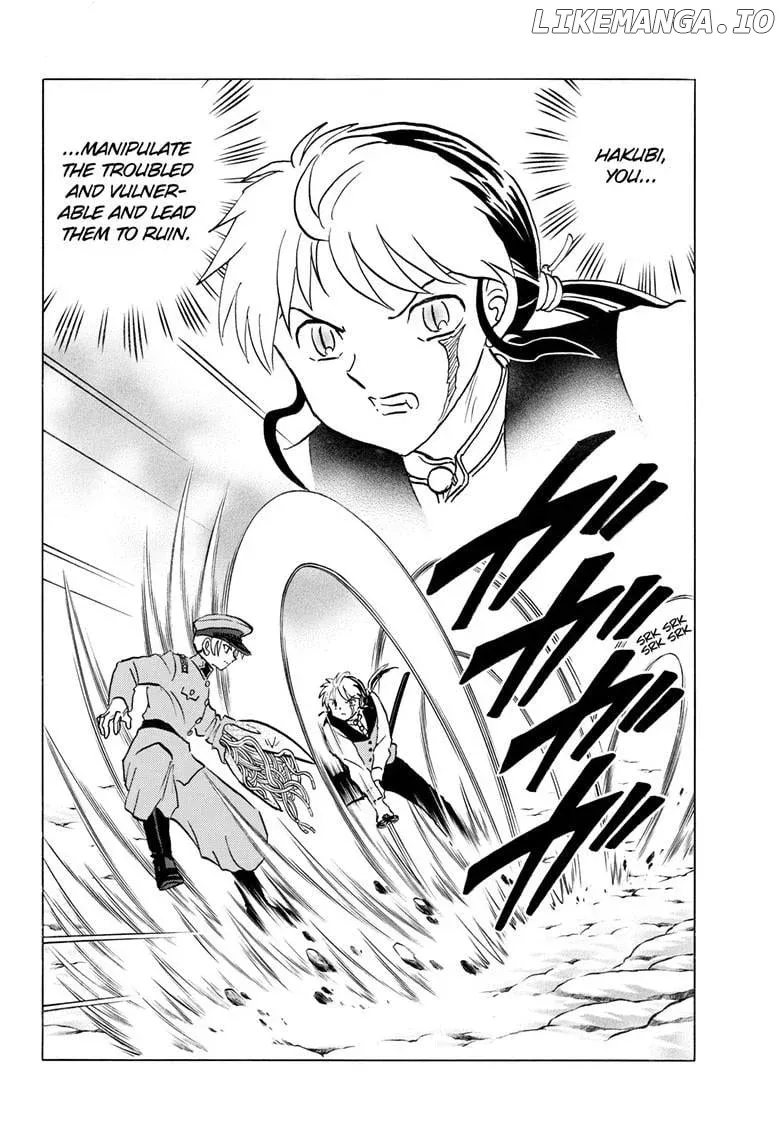 Mao  Manga Chapter 273 page 3 - 