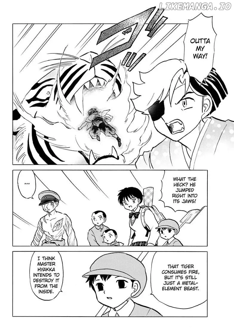 Mao  Manga Chapter 273 page 7 - 