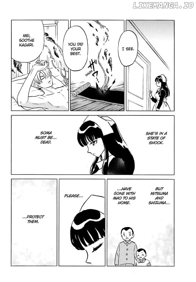 Mao  Manga Chapter 274 page 13 - 