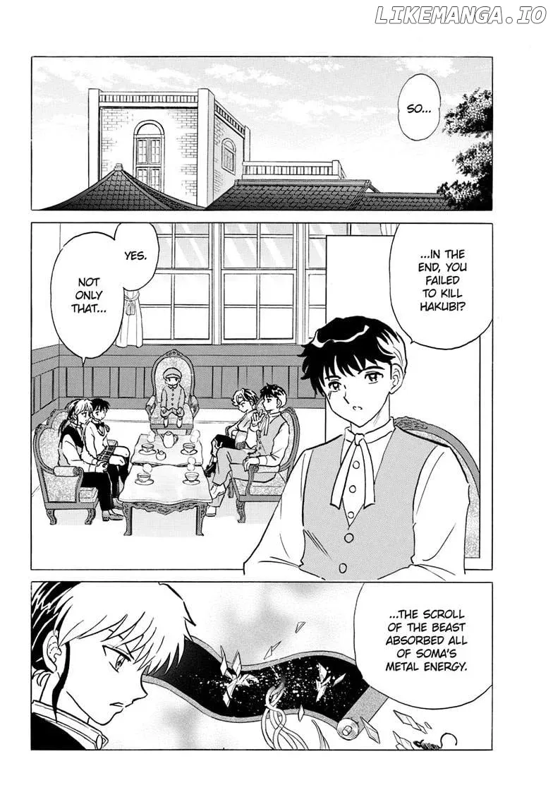 Mao  Manga Chapter 274 page 15 - 