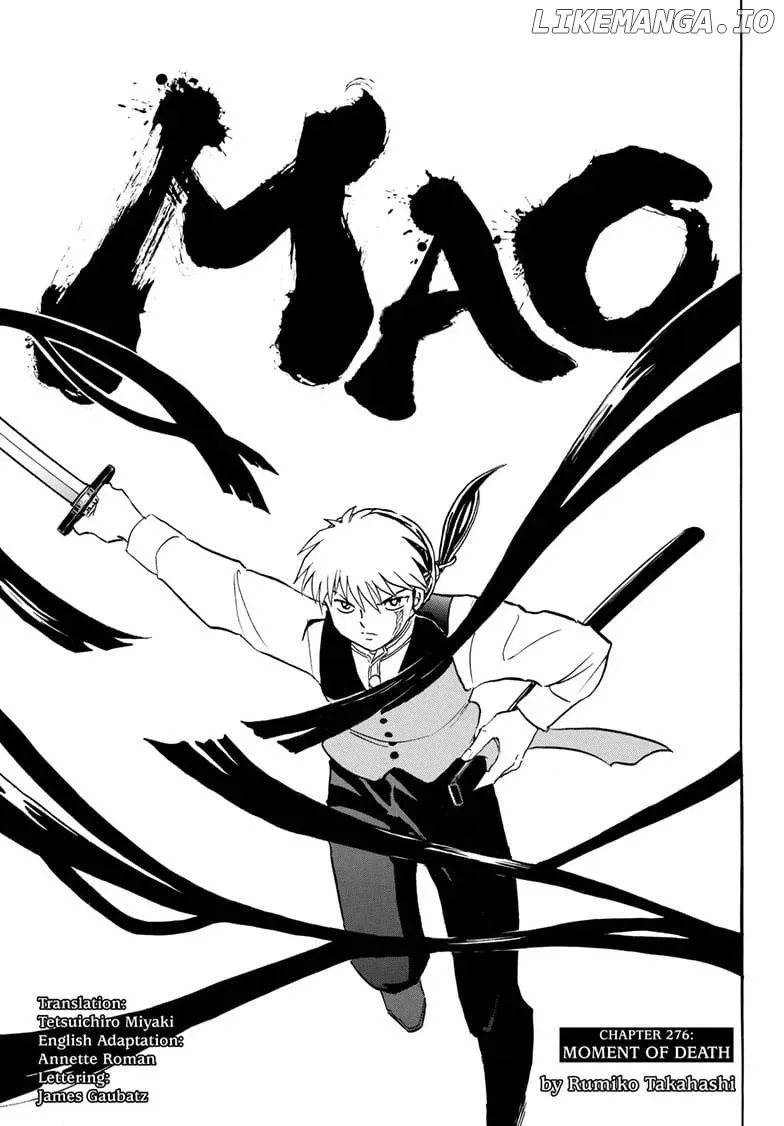 Mao  Manga Chapter 276 page 2 - 