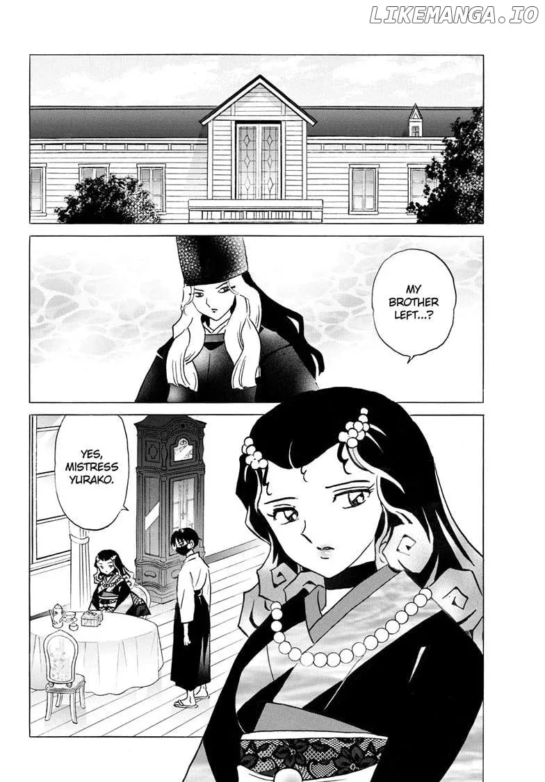 Mao  Manga Chapter 278 page 3 - 
