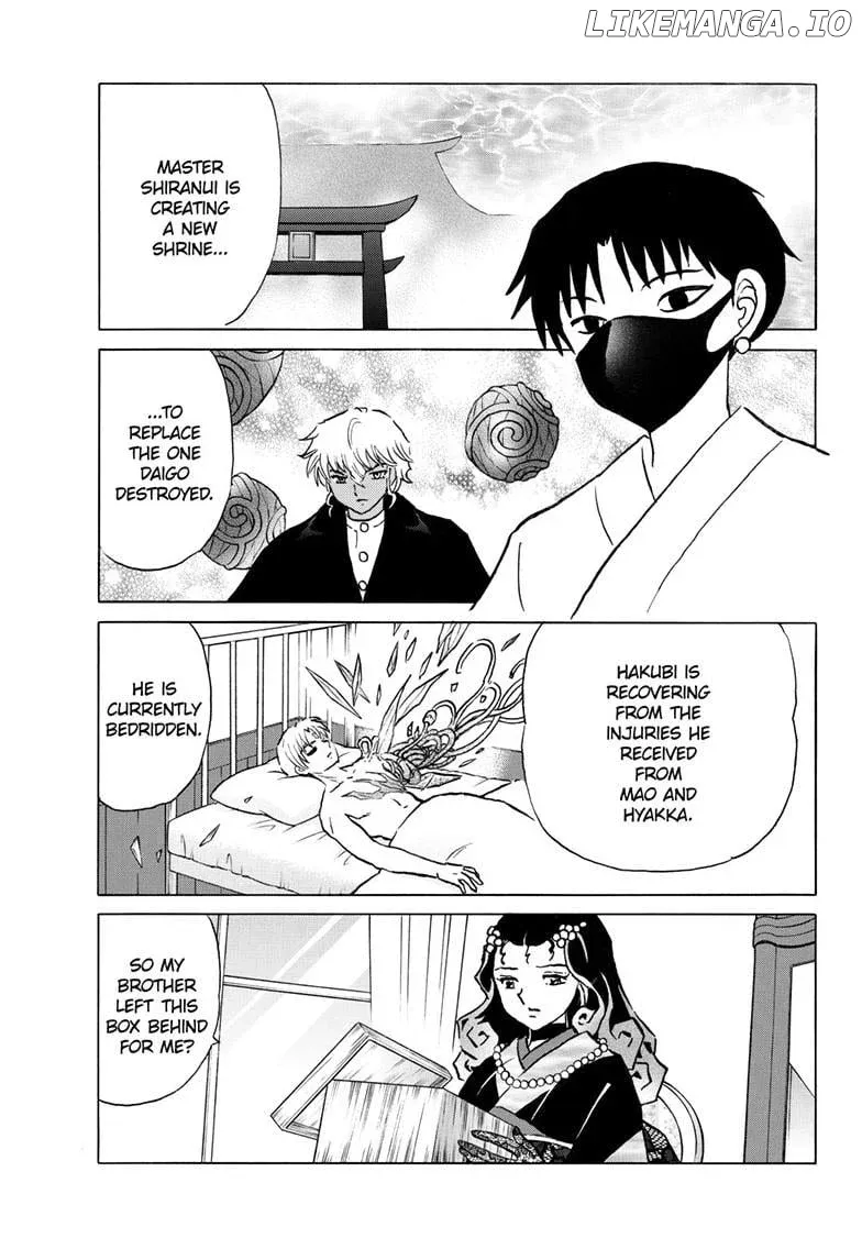 Mao  Manga Chapter 278 page 4 - 