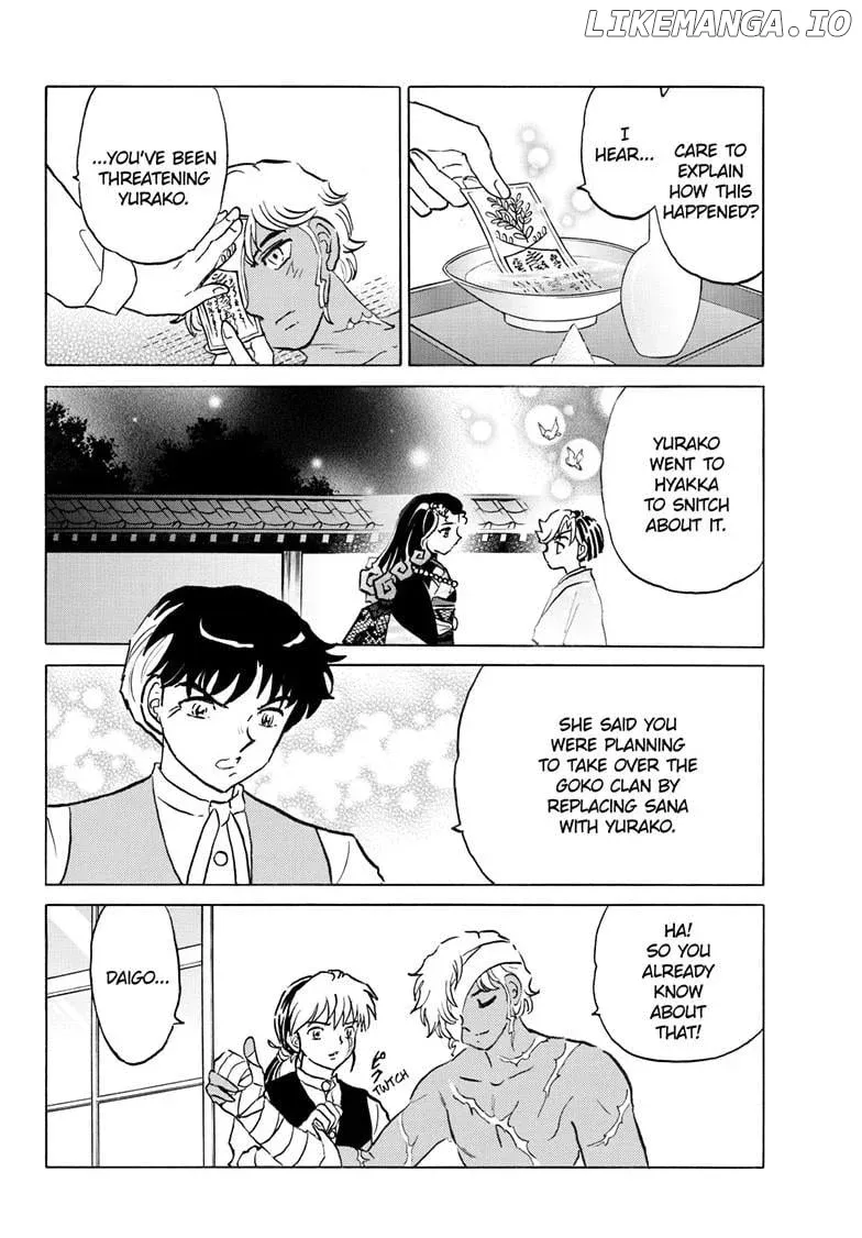 Mao  Manga Chapter 279 page 17 - 