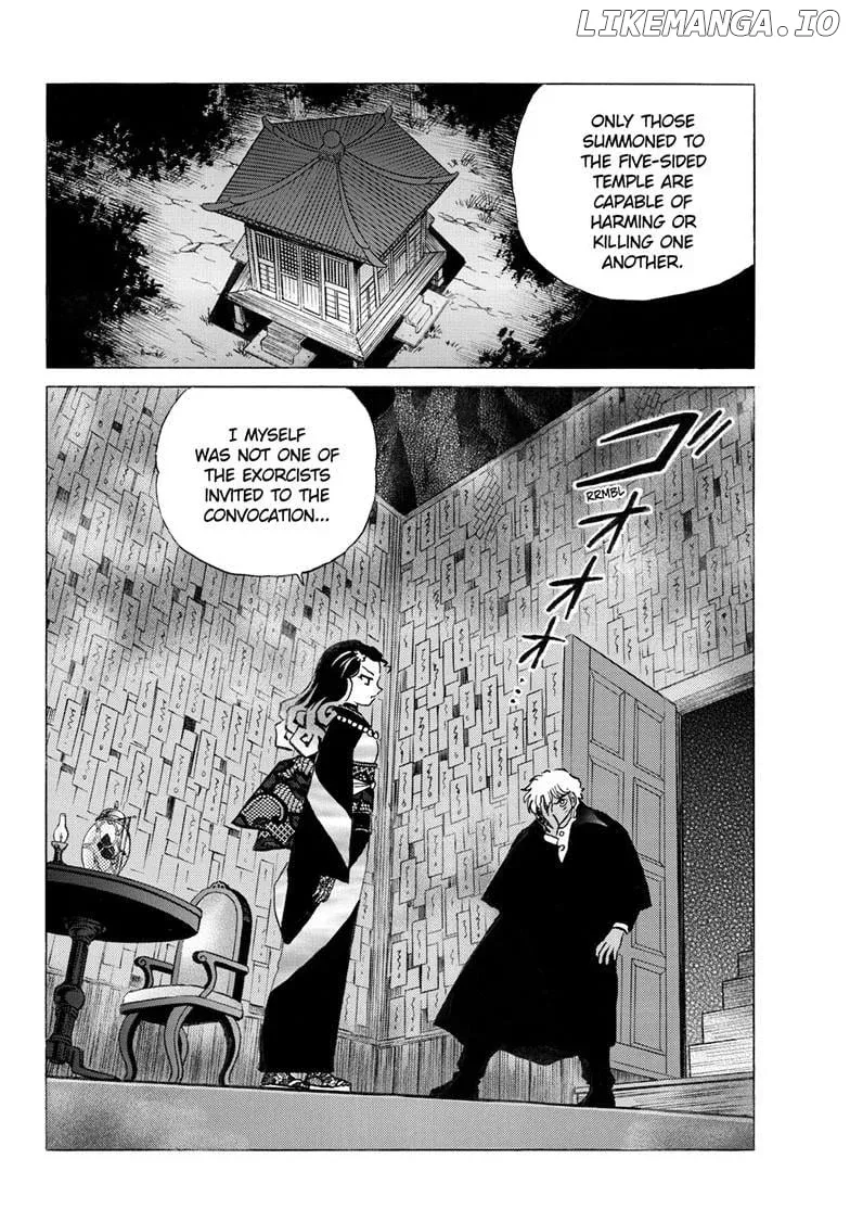 Mao  Manga Chapter 279 page 3 - 