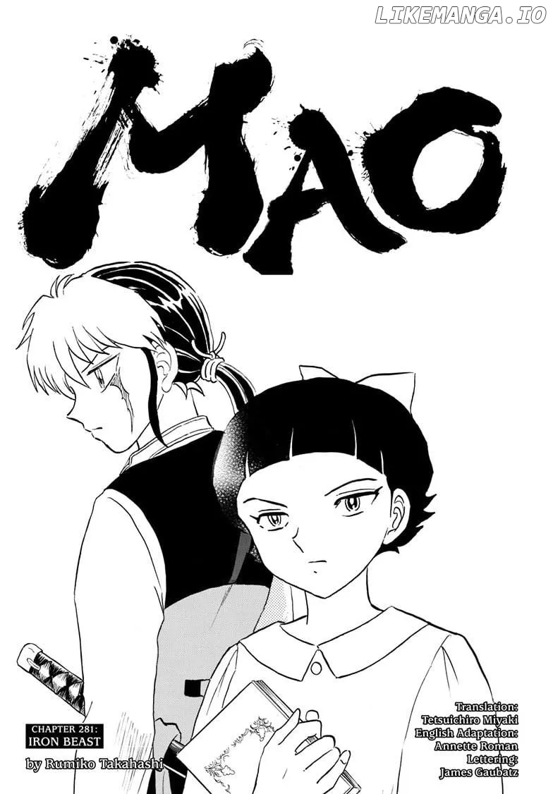 Mao  Manga Chapter 281 page 2 - 