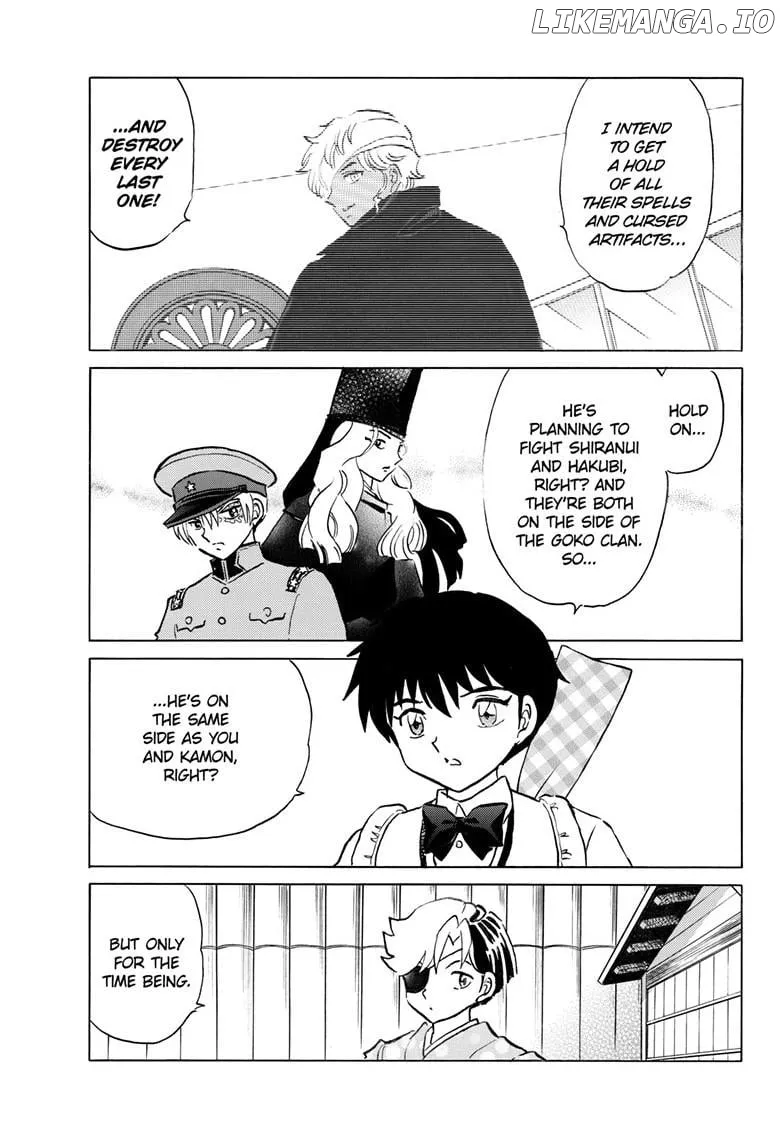 Mao  Manga Chapter 281 page 8 - 