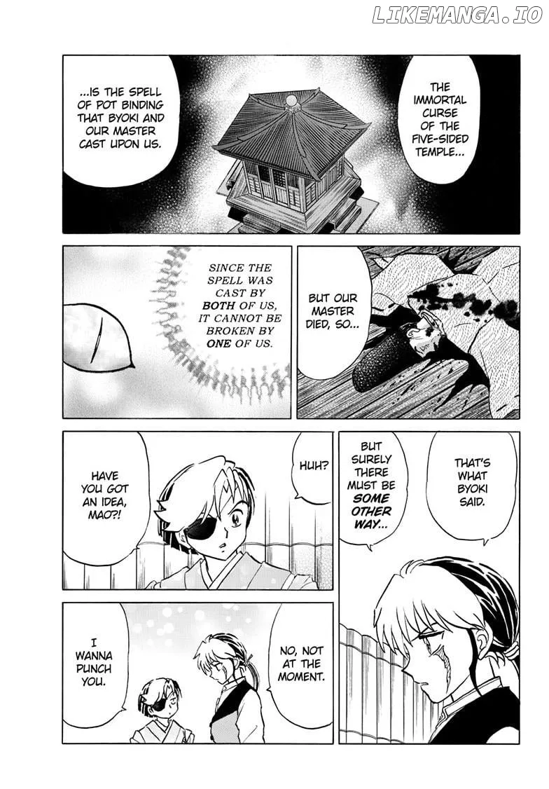 Mao  Manga Chapter 281 page 10 - 