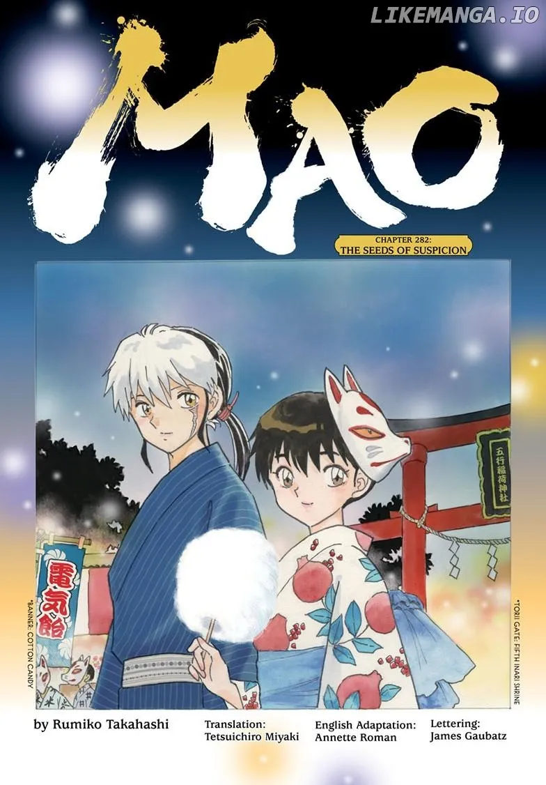 Mao  Manga Chapter 282 page 2 - 