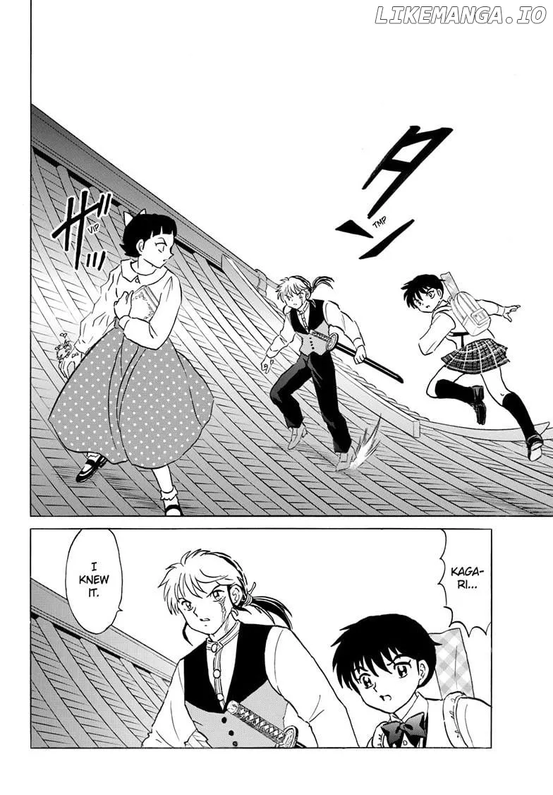 Mao  Manga Chapter 282 page 11 - 