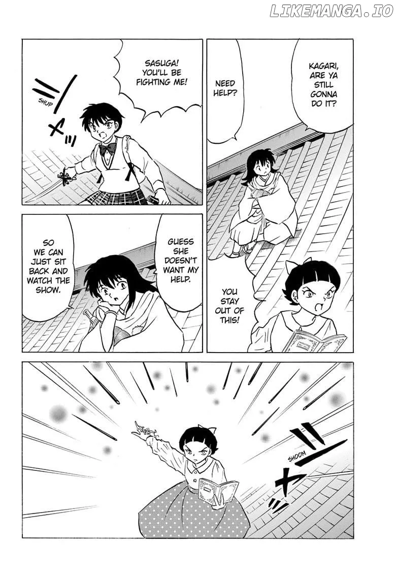 Mao  Manga Chapter 282 page 17 - 