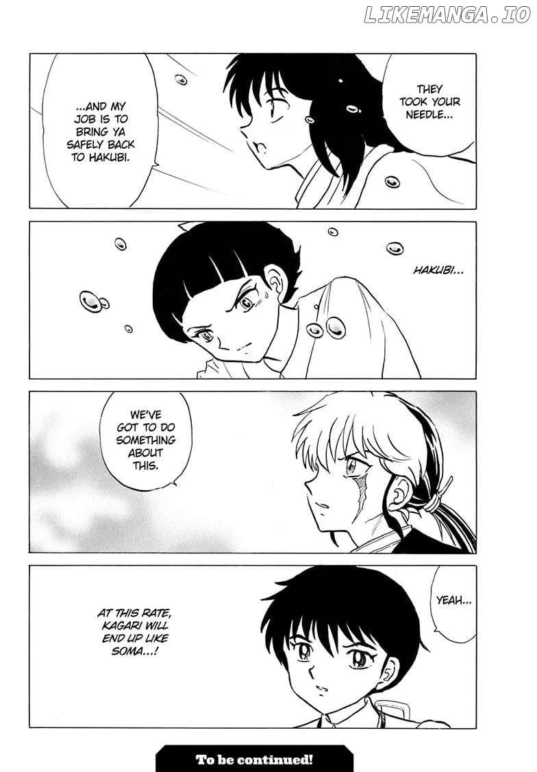 Mao  Manga Chapter 282 page 21 - 