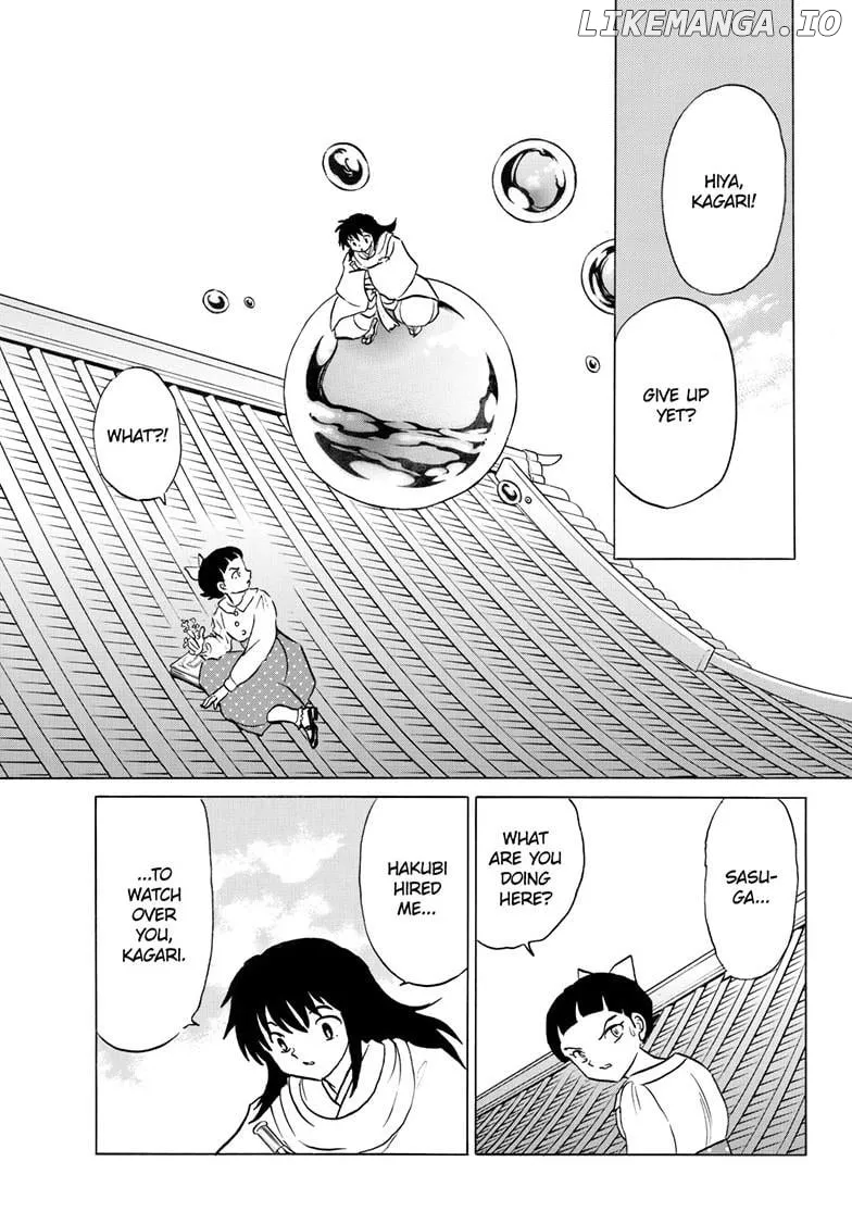 Mao  Manga Chapter 282 page 8 - 