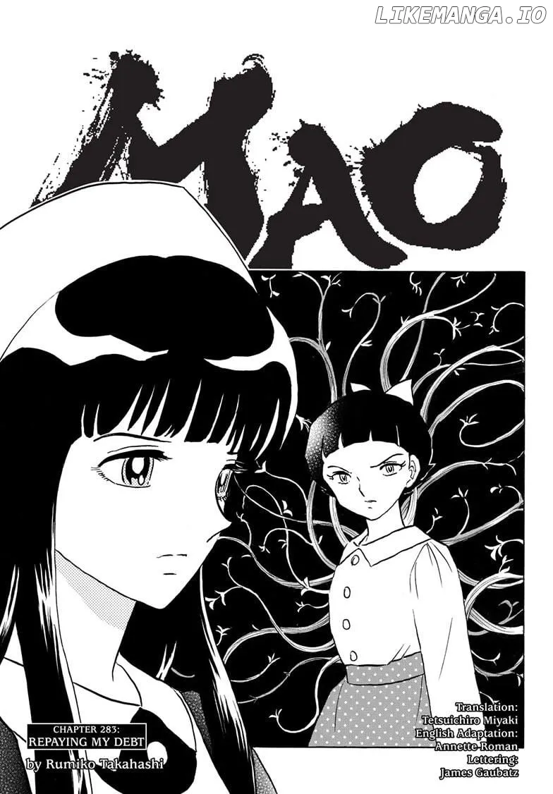 Mao  Manga Chapter 283 page 2 - 