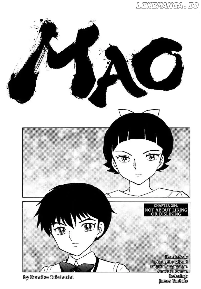 Mao  Manga Chapter 284 page 2 - 