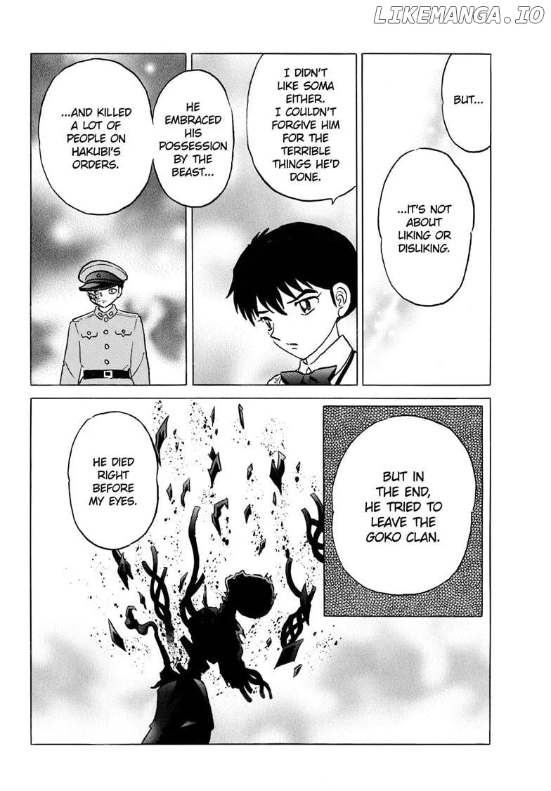Mao  Manga Chapter 284 page 11 - 