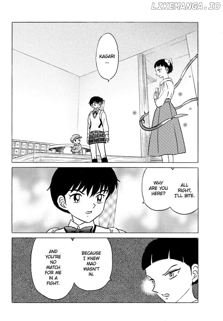 Mao  Manga Chapter 284 page 3 - 