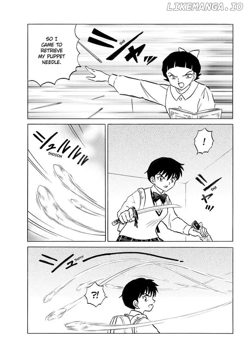 Mao  Manga Chapter 284 page 4 - 