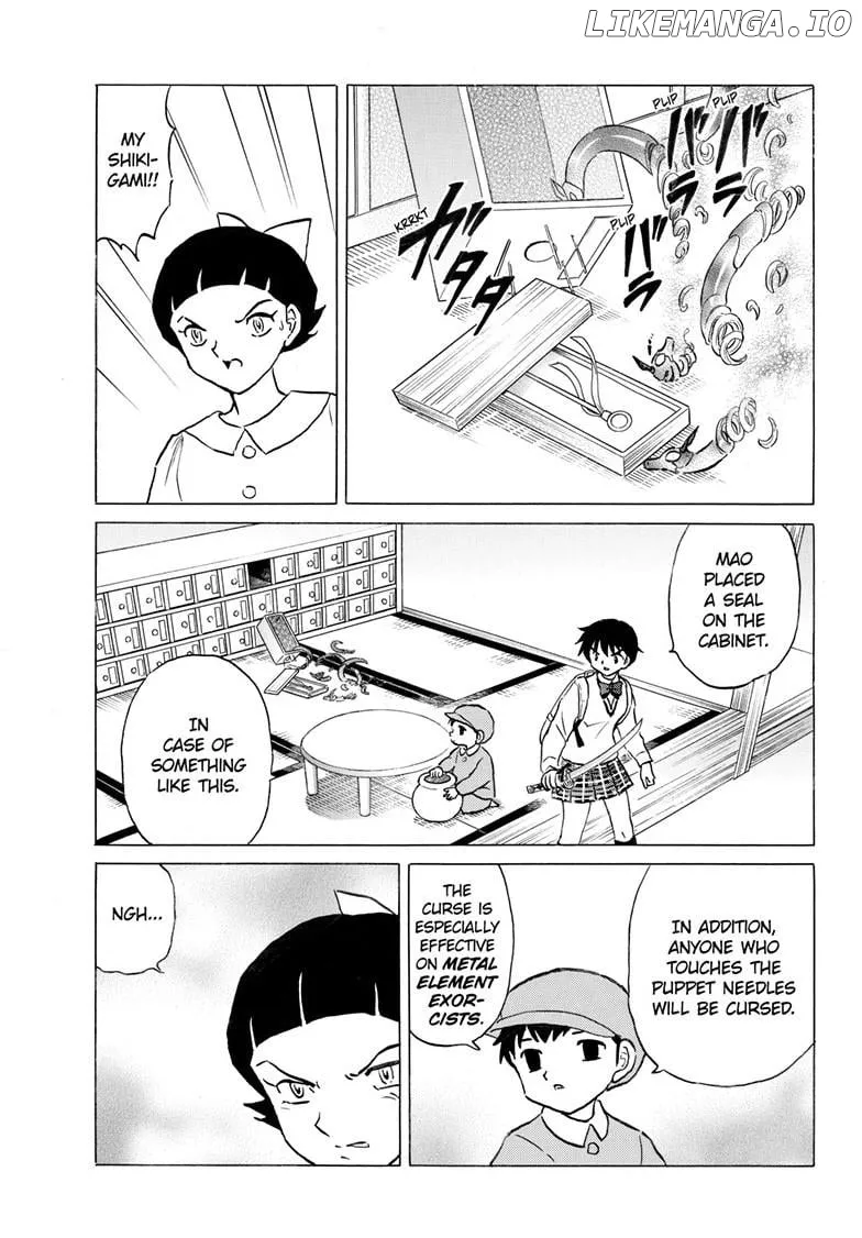 Mao  Manga Chapter 284 page 6 - 