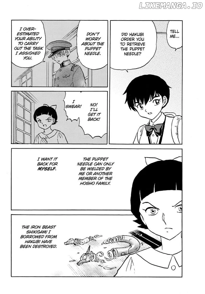 Mao  Manga Chapter 284 page 7 - 