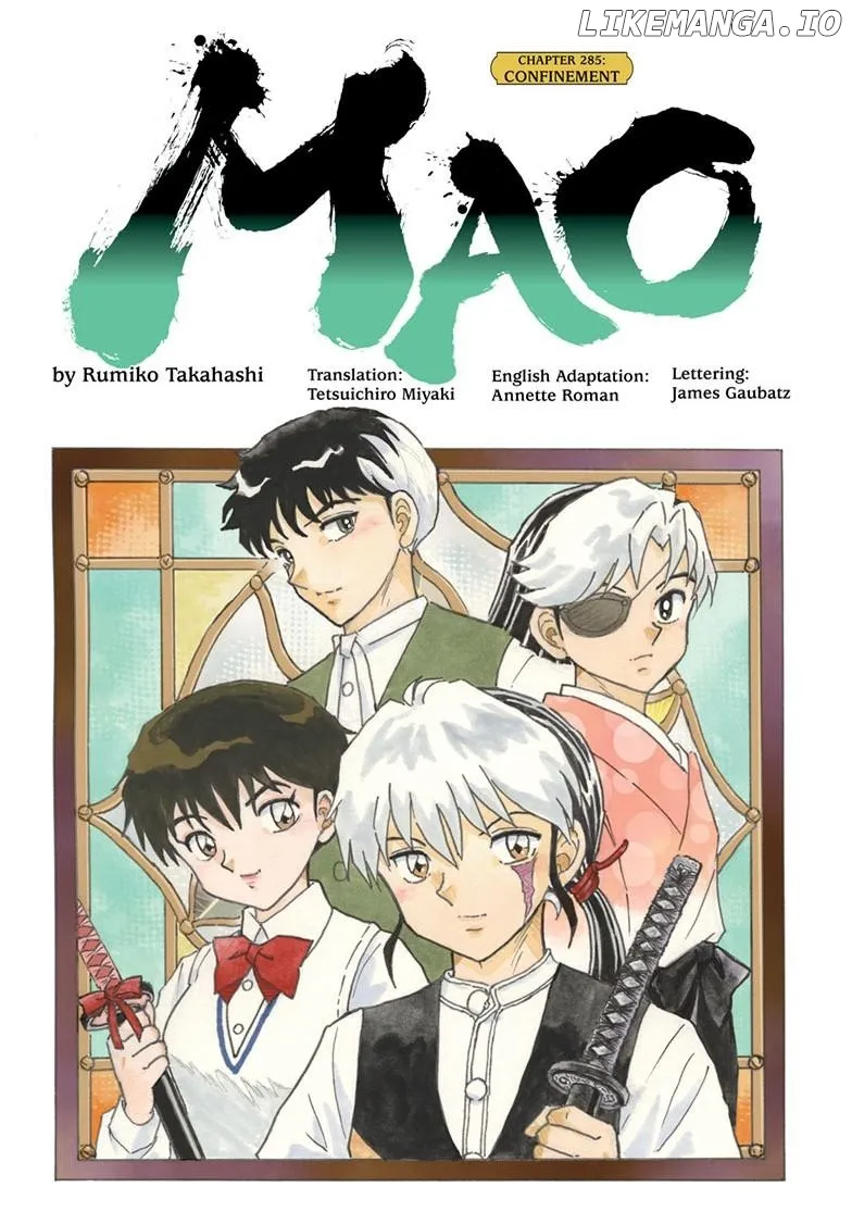 Mao  Manga Chapter 285 page 2 - 