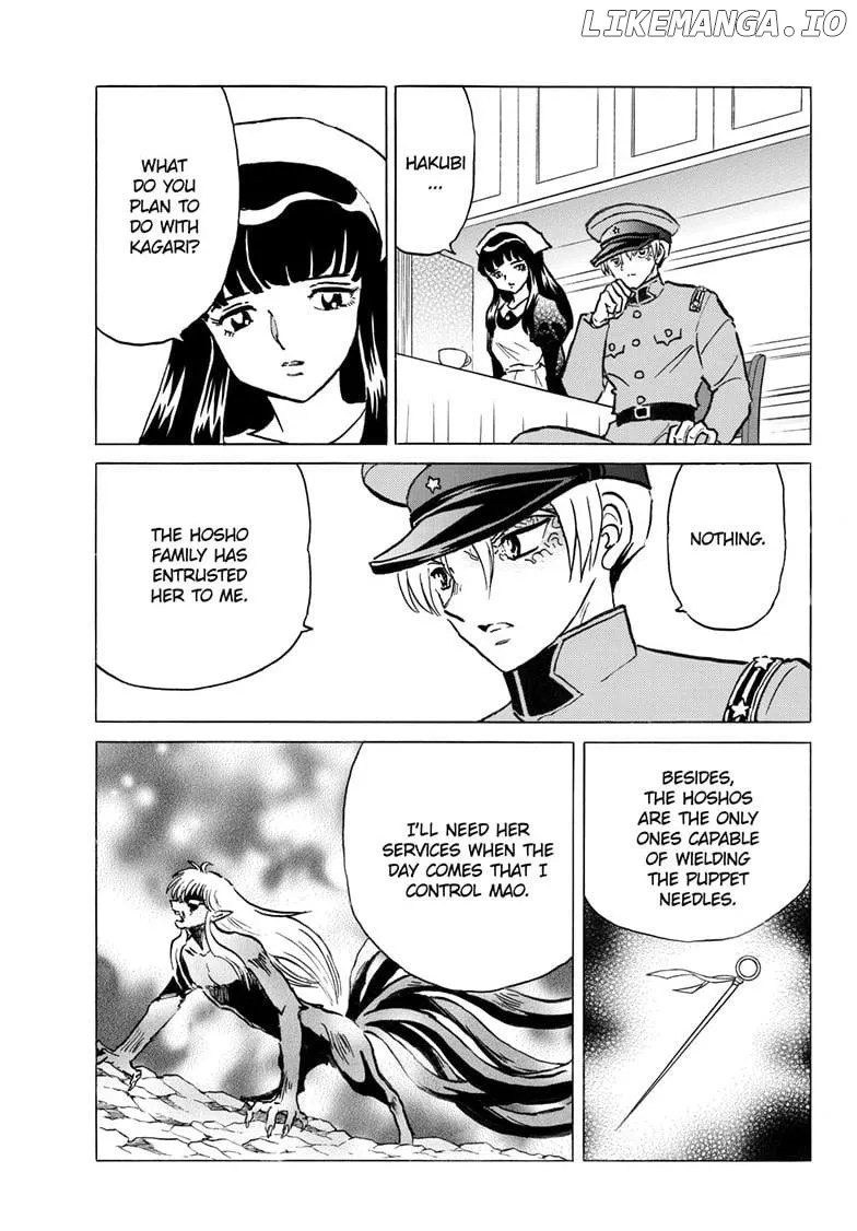 Mao  Manga Chapter 285 page 18 - 