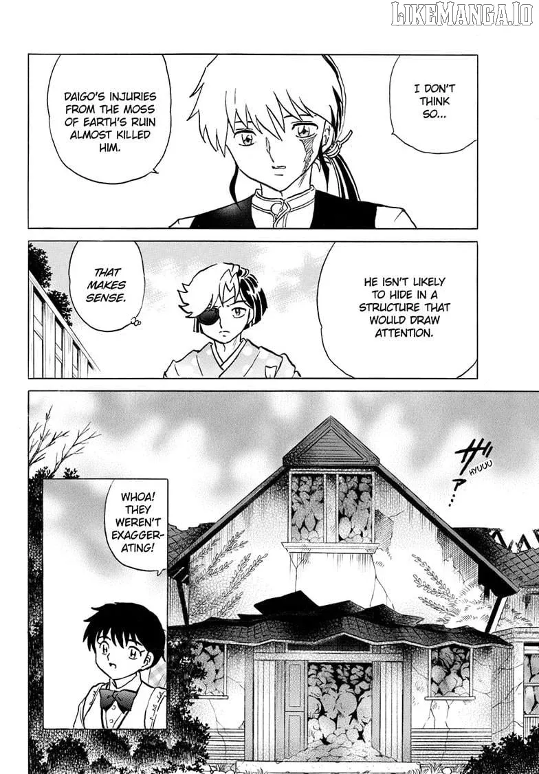 Mao  Manga Chapter 286 page 11 - 
