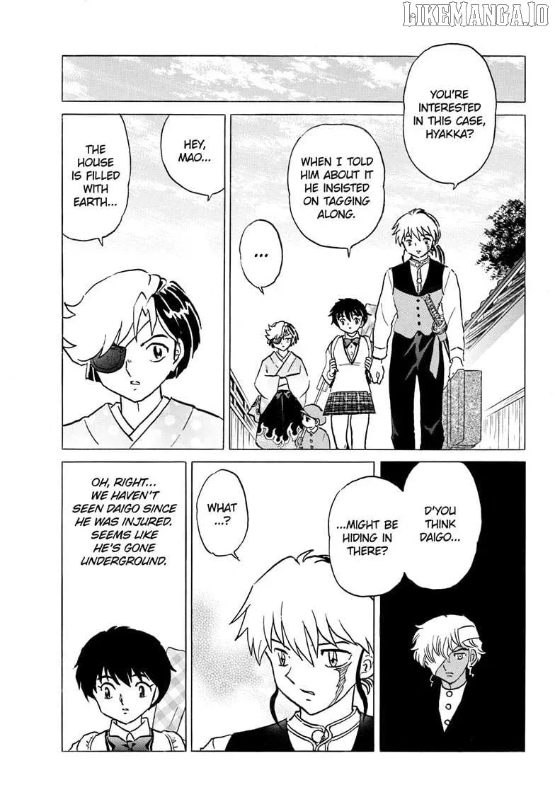 Mao  Manga Chapter 286 page 10 - 