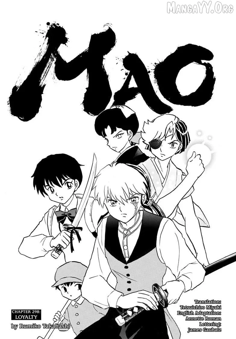 Mao  Manga Chapter 298 page 2 - 