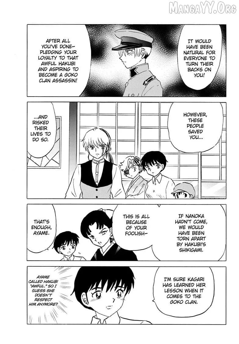 Mao  Manga Chapter 302 page 10 - 