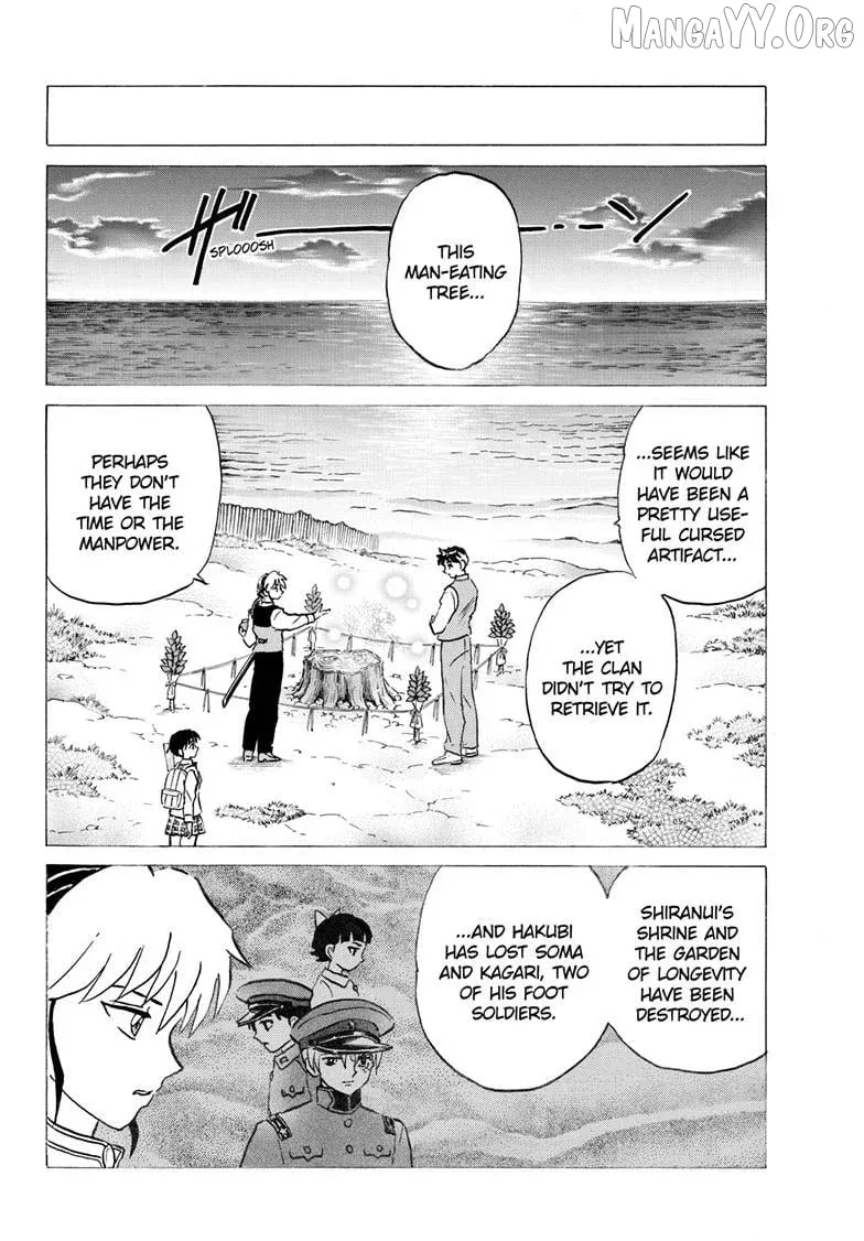 Mao  Manga Chapter 304 page 15 - 