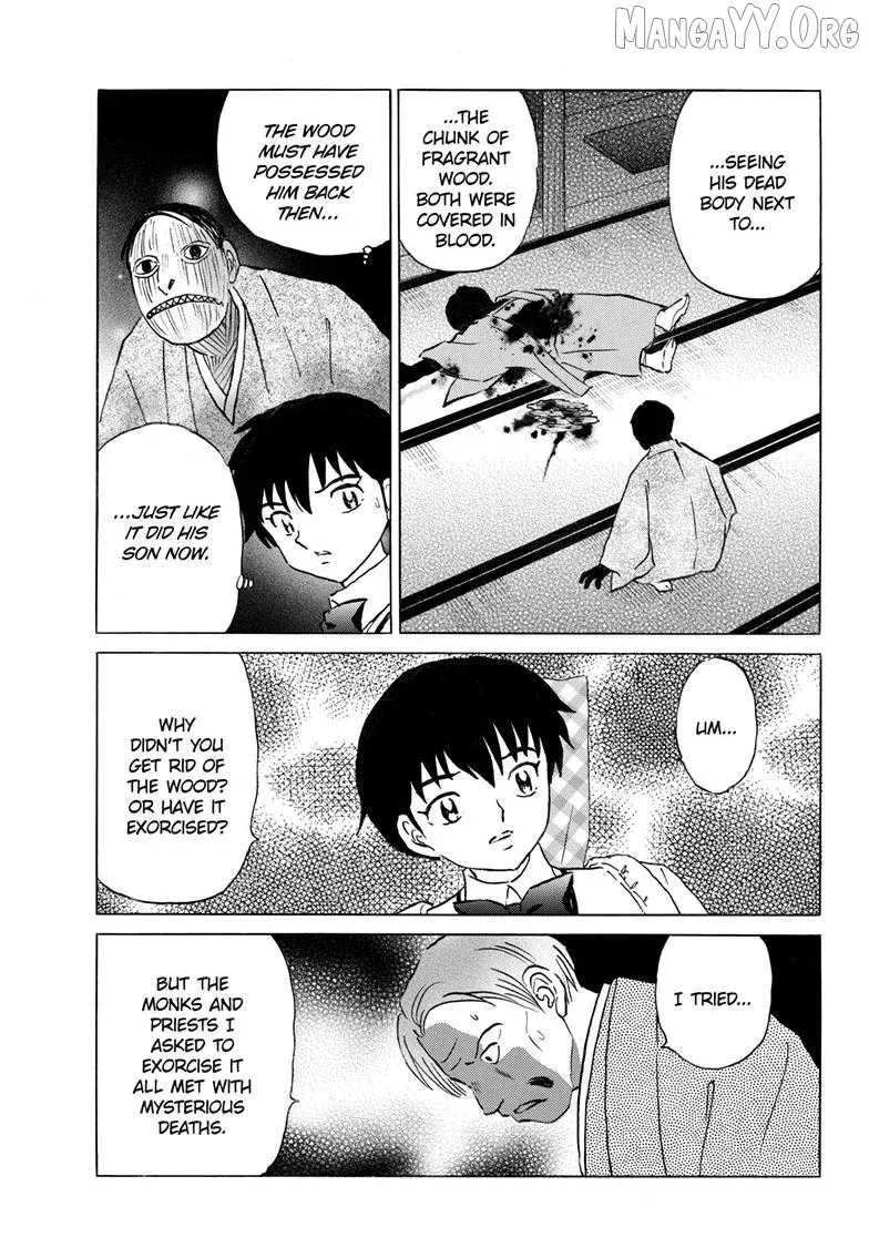 Mao  Manga Chapter 310 page 18 - 