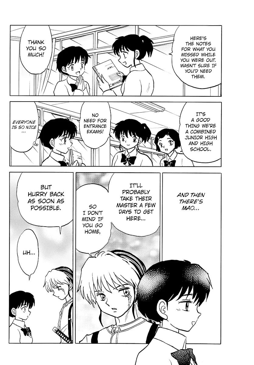 Mao  Manga Chapter 32 page 9 - 