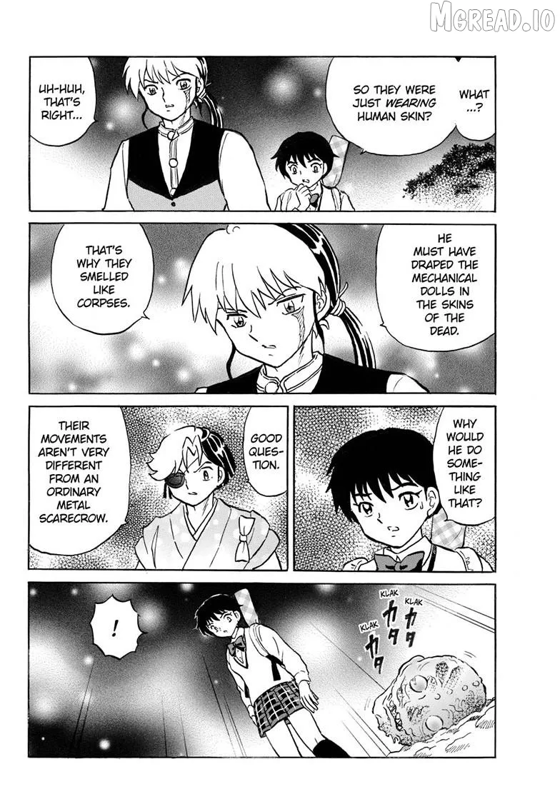 Mao  Manga Chapter 320 page 13 - 