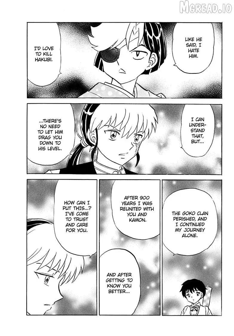 Mao  Manga Chapter 321 page 14 - 