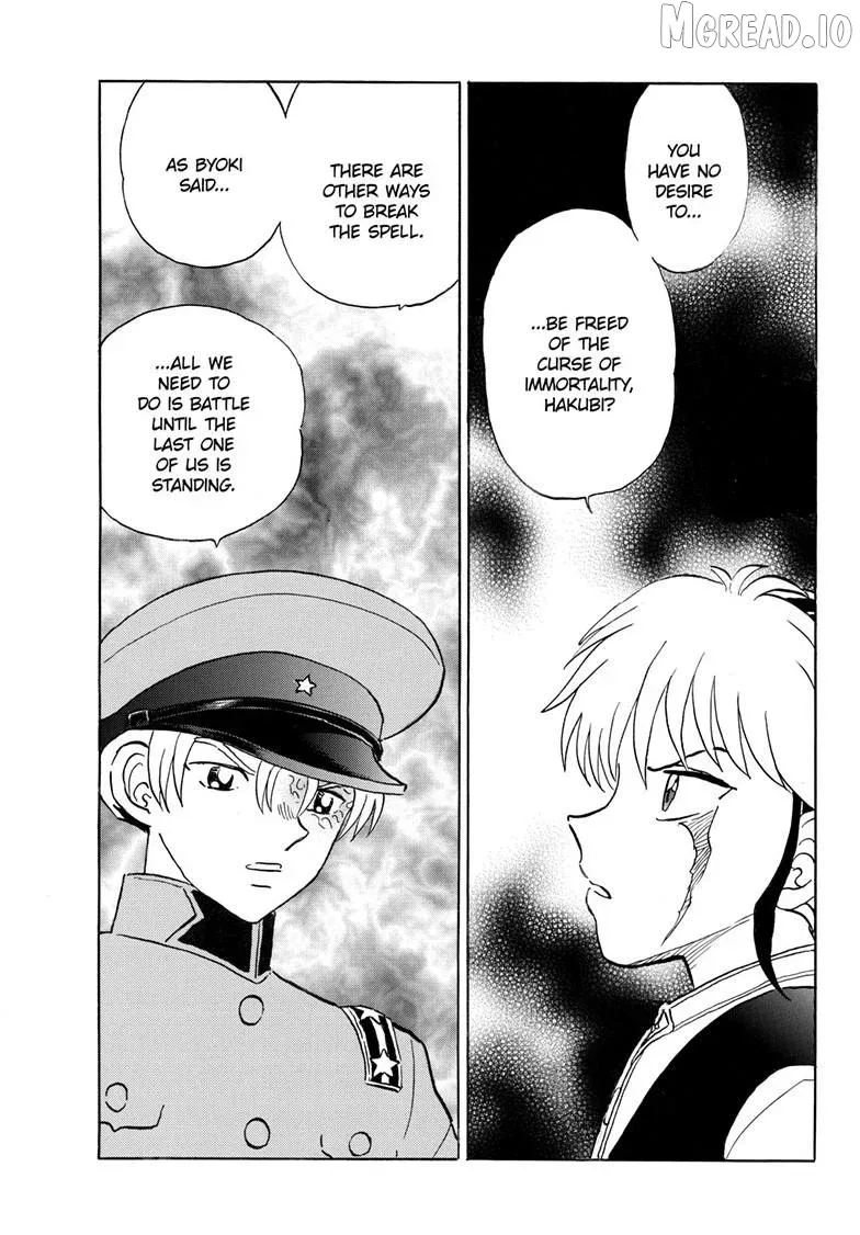 Mao  Manga Chapter 321 page 4 - 