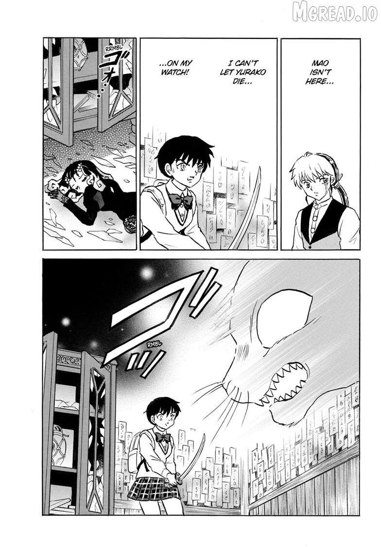 Mao  Manga Chapter 323 page 18 - 