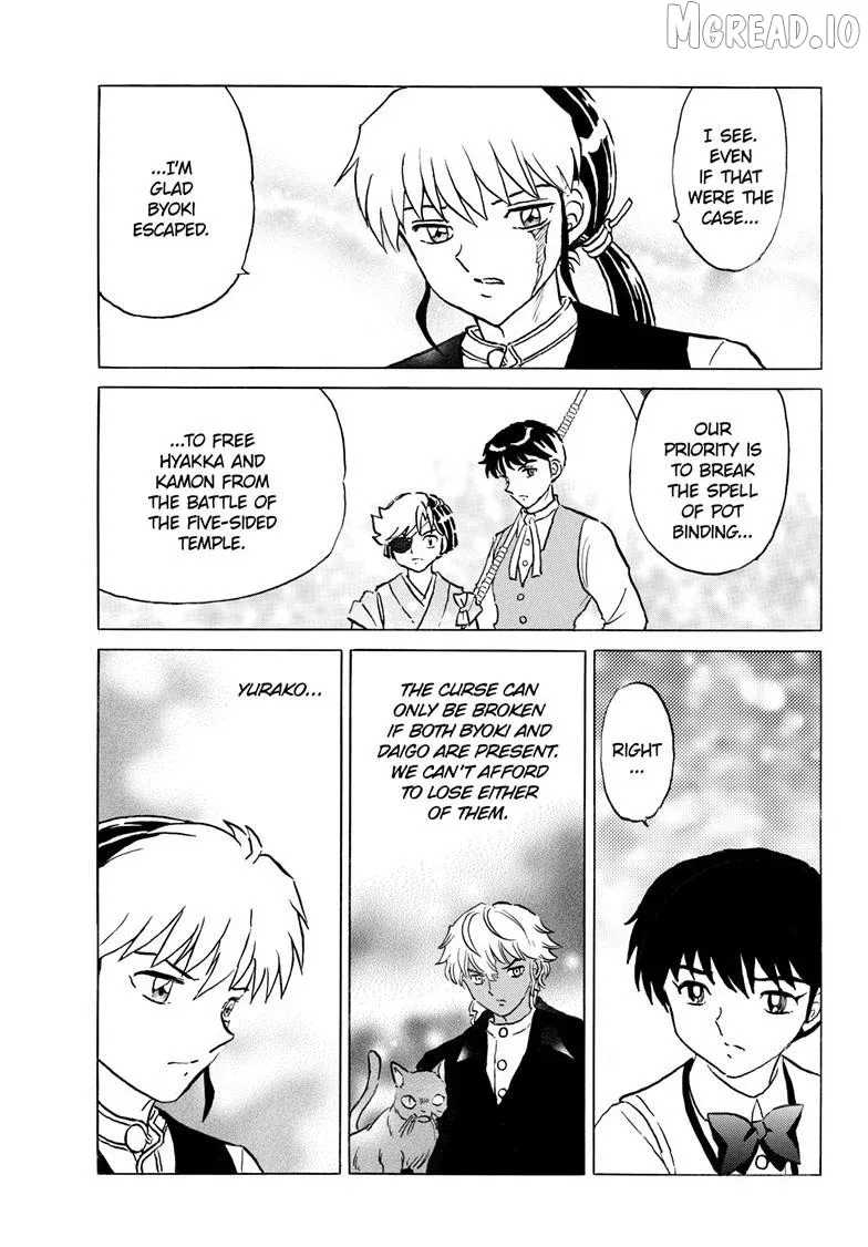 Mao  Manga Chapter 324 page 20 - 