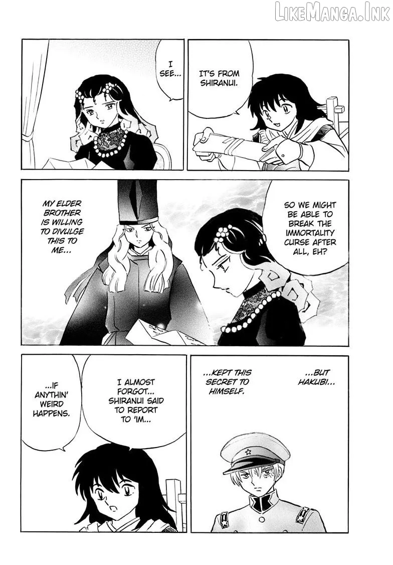 Mao  Manga Chapter 325 page 11 - 
