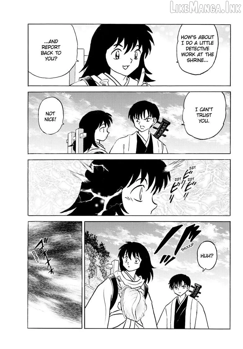 Mao  Manga Chapter 325 page 14 - 