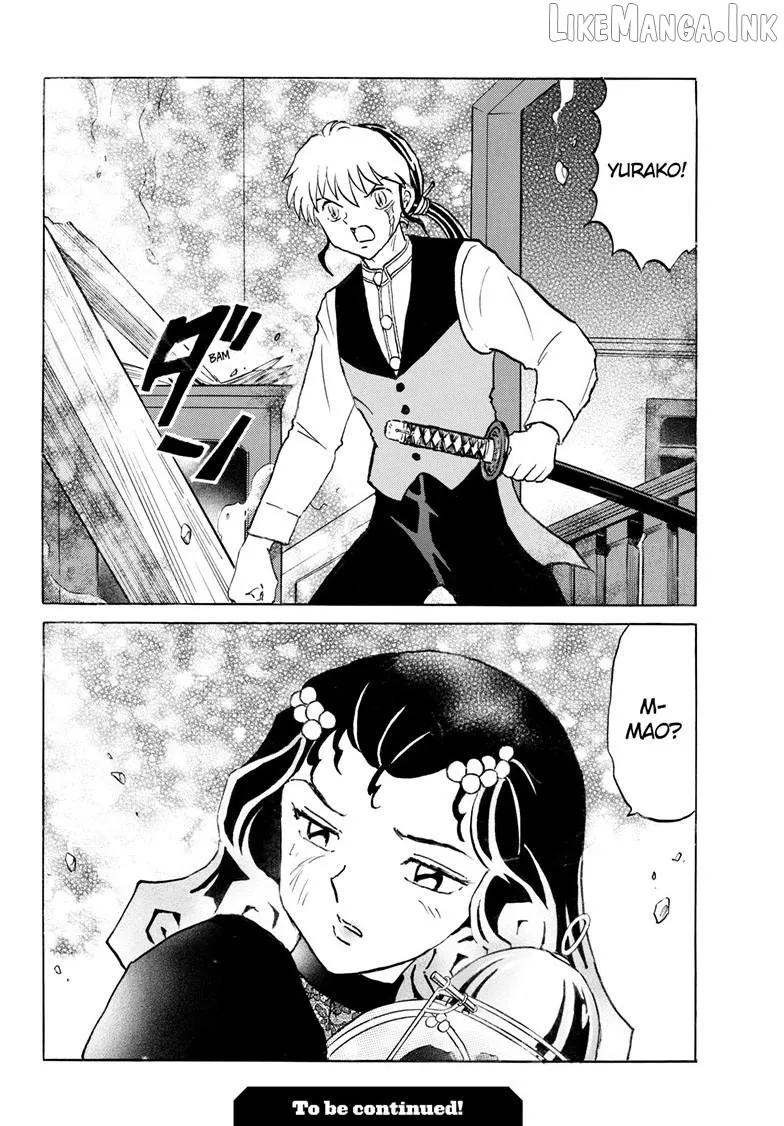 Mao  Manga Chapter 325 page 19 - 