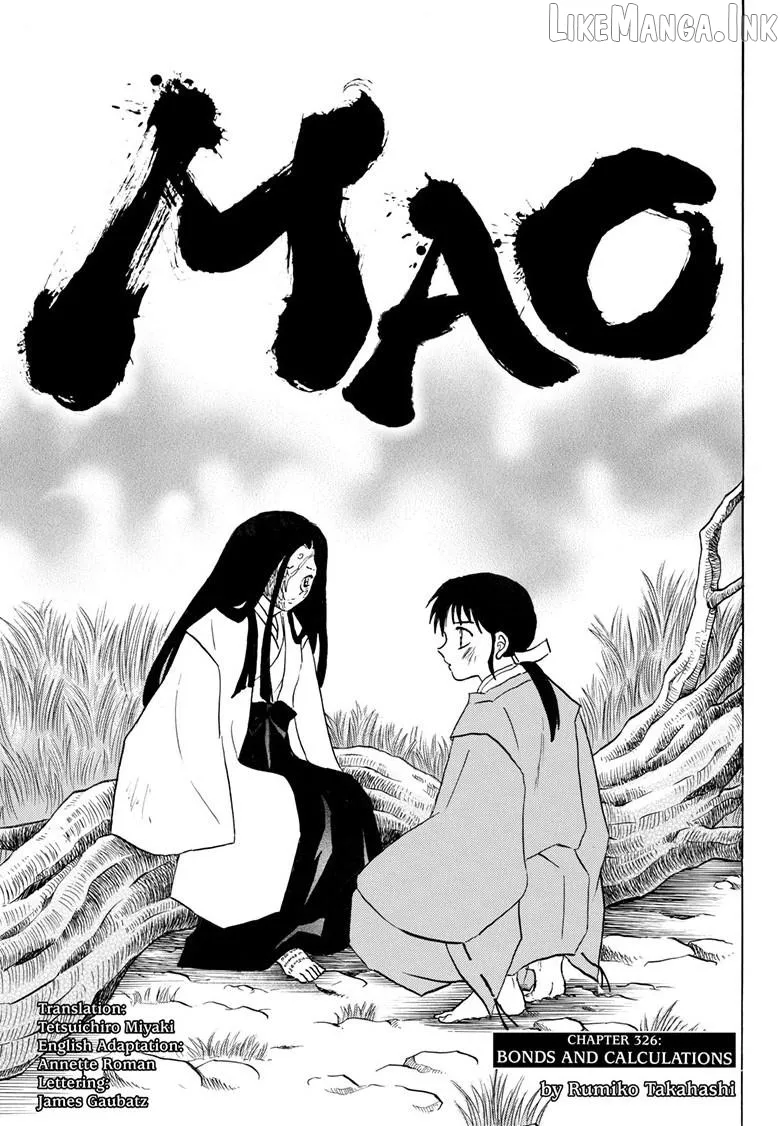 Mao  Manga Chapter 326 page 2 - 