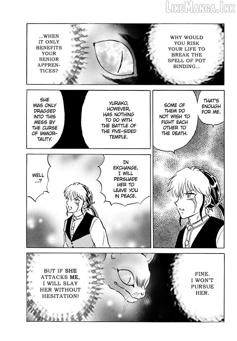 Mao  Manga Chapter 326 page 18 - 