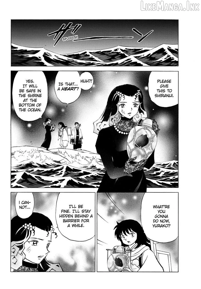 Mao  Manga Chapter 327 page 5 - 