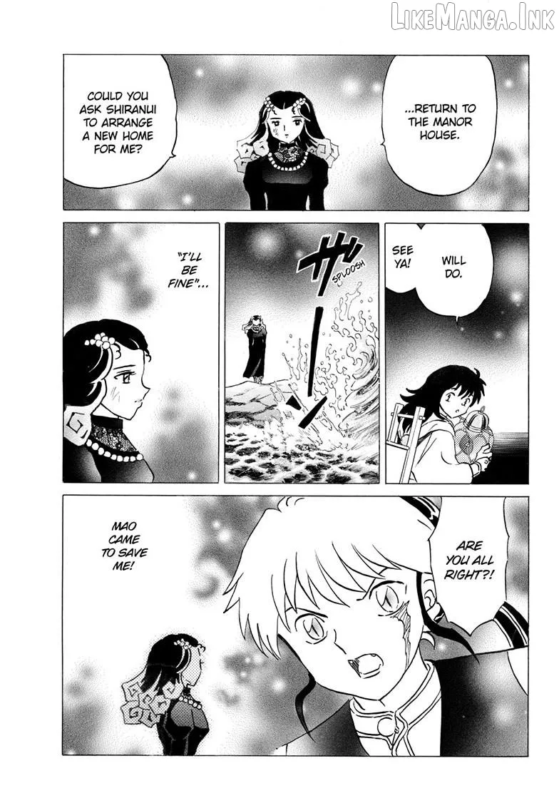 Mao  Manga Chapter 327 page 6 - 
