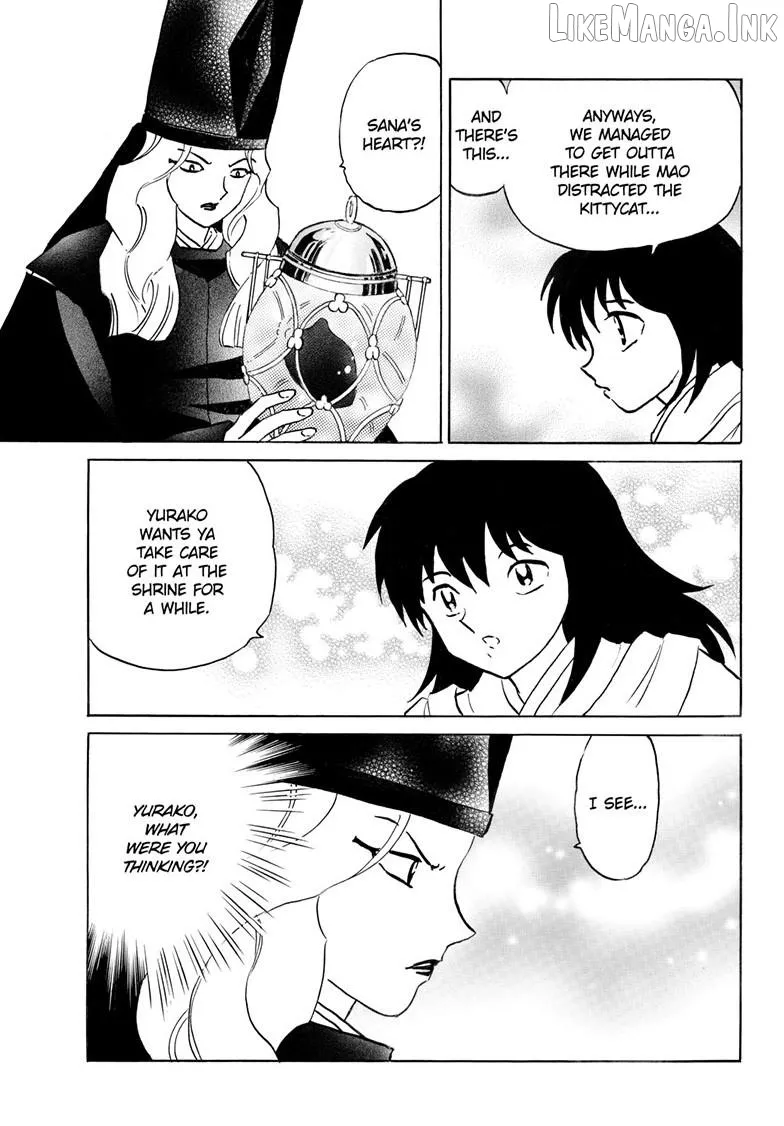 Mao  Manga Chapter 327 page 10 - 