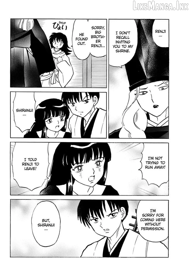 Mao  Manga Chapter 328 page 11 - 