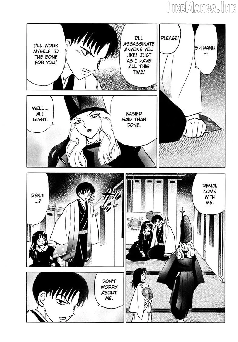 Mao  Manga Chapter 328 page 14 - 